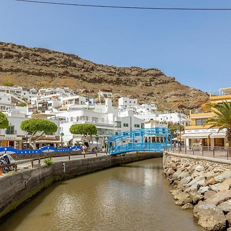 Canarian Holiday Home - Seaside Puerto De Mogan Eksteriør bilde