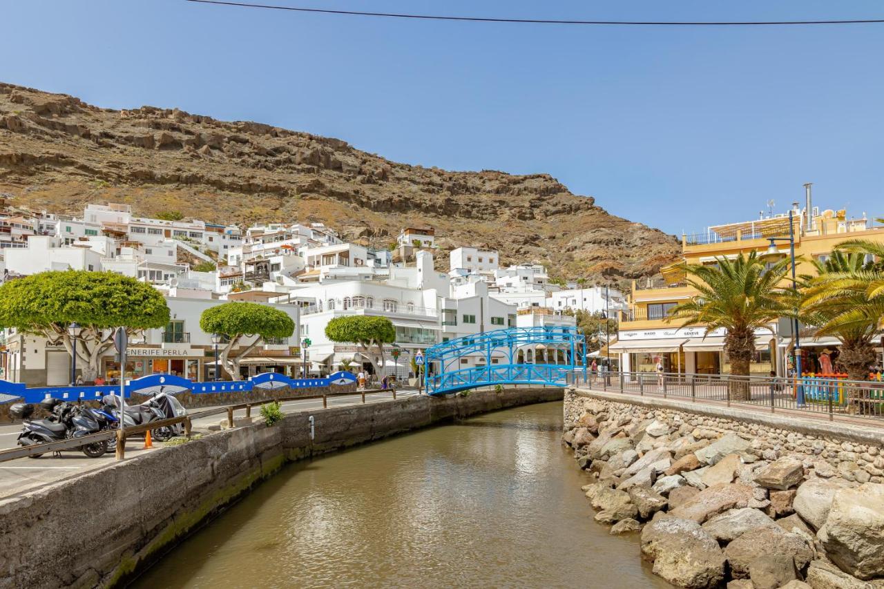 Canarian Holiday Home - Seaside Puerto De Mogan Eksteriør bilde