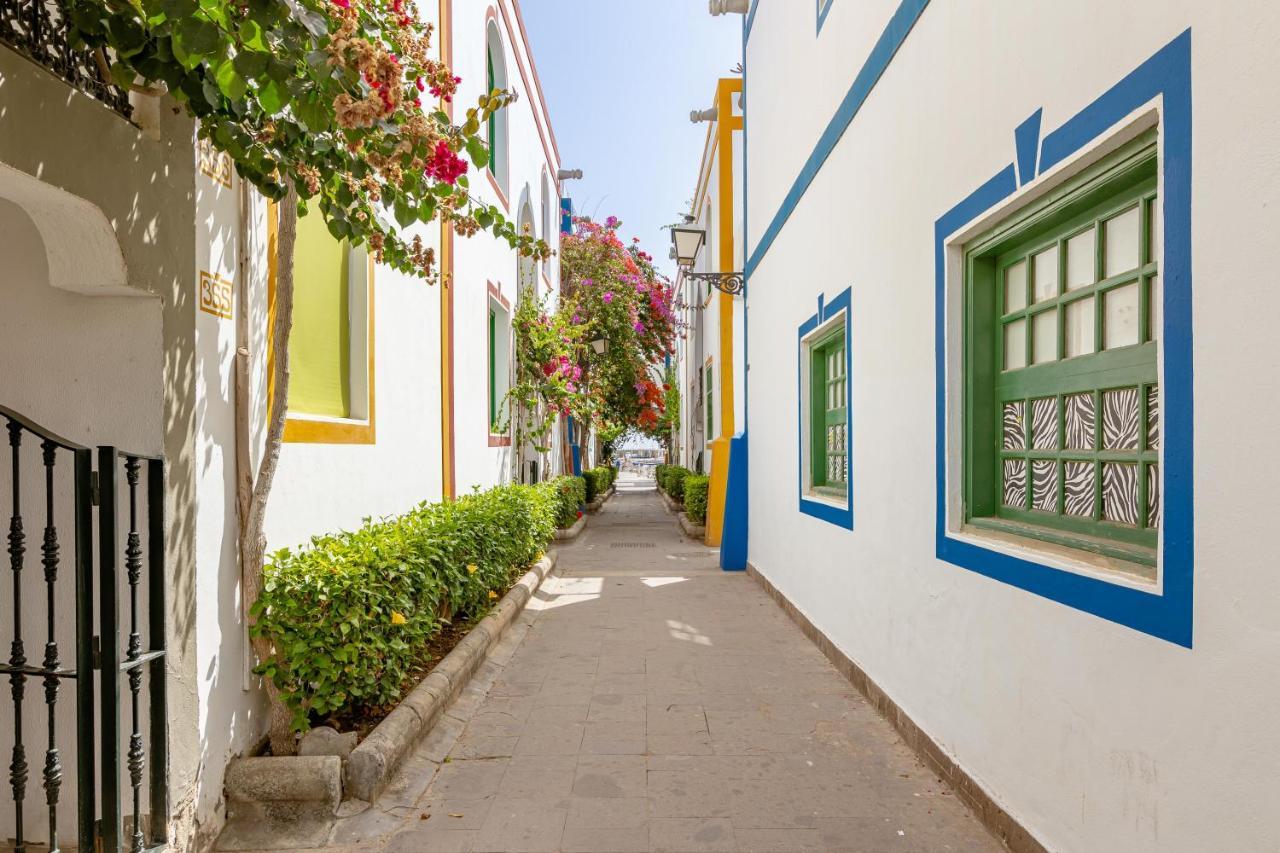 Canarian Holiday Home - Seaside Puerto De Mogan Eksteriør bilde