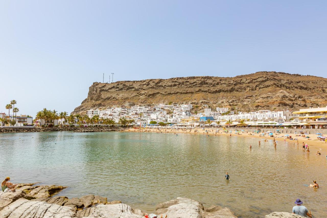 Canarian Holiday Home - Seaside Puerto De Mogan Eksteriør bilde